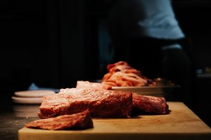 Solomillo de cerdo al vino.
