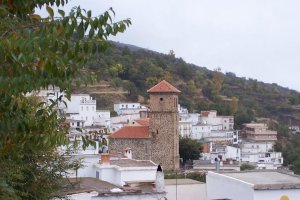 Bayárcal, uno de los municipios en riesgo de despoblación.
