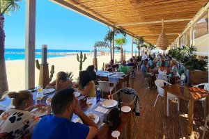 Boracay, entre los mejoers chiringuitos de Almería.