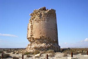 Torre de Cerrillos, en el Poniente.