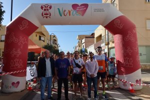 Imagen de la carrera solidaria de la Real Archicofradía de Nuestro Padre Jesús Nazareno de Vera.