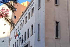 Sede de la Audiencia Provincial de Almería.