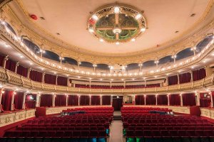 Teatro Cervantes. Web de Turismo de Almería.