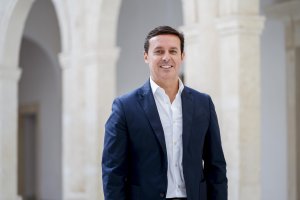 Javier Aureliano García, presidente de la Diputación Provincial de Almería.