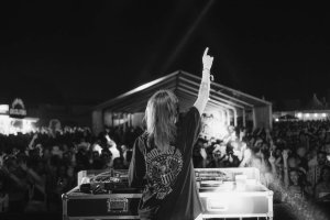 La DJ almeriense Miriam Amat, en una foto de su perfil de Facebook.