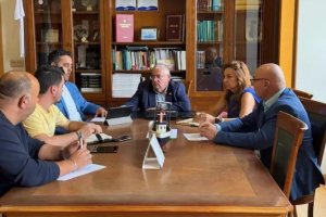 Equipo de gobierno del Ayuntamiento de Garrucha.