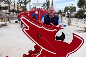 El domingo se inaugurará el nuevo parque infantil del Malecón.