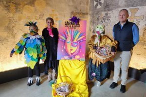 Presentación del Carnaval 2025 de Cuevas del Almanzora.