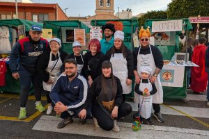 'Los de todos los martes', ganadores del Premio al Mejor Disfraz 2025.