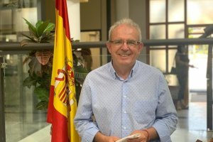 El alcalde de Vícar, Antonio Bonilla.