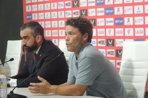 Mohamed El Assy está con Rubi y confía en un último empujón para conseguir el ascenso a Primera División.