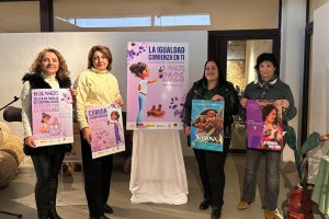 Presentación de las actividades del mes de marzo por el 8M.