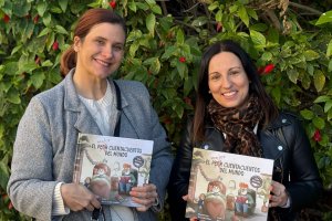 Fernanda Ochoa y María del Mar Saldaña, con ‘El mejor cuentacuentos del mundo’.