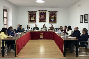 Pleno del Ayuntamiento de Albox.