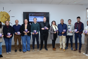Presentación de la nueva web y el libro de la Semana Santa Vera 2025.