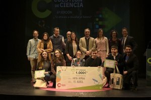 Carmen Raymond, ganadora de la final Cuestión de Ciencia 6.0.