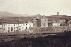Archivo de la ermita de San Sebastián de la colección Ganez.