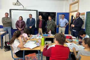 70 alumnos de este centro en Huércal-Overa podrán beneficiarse del nuevo servicio.