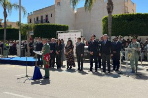Acto de Jura de Bandera.