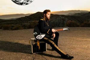 El músico roquetero JJ Fuentes, en una imagen promocional.