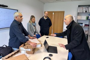 El Centro de Servicios Sociales de Huércal-Overa ha instalado nuevos servidores y herramientas digitales.