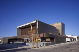 El teatro Ciudad de Vícar donde se realizará la jornada.