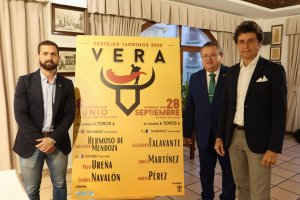 Presentación del Cartel de los Festejos Taurinos de Vera.