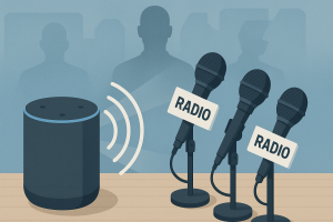 La Asociación Española de Radio Comercial considera esencial mantener el acceso libre y gratuito para la emisión de la radio en los Asistentes Virtuales.