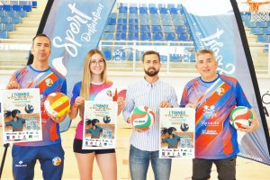 Presentación del Torneo de Voleibol Ciudad de Vera.
