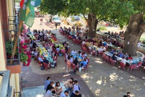 Las fiestas de la Santa Cruz.