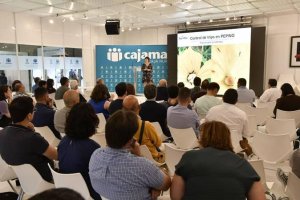 Una de las ponencias del ciclo de conferencias de Infoagro Exhibition en ediciones anteriores.