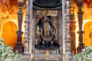 La Virgen del Saliente, patrona de Albox.