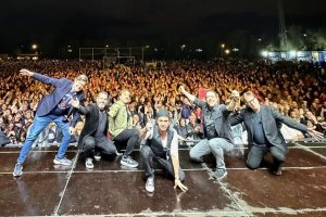 Los Secretos en concierto.