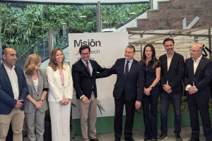 Inauguración del centro agrotech en El Ejido.