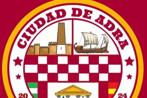 El escudo del nuevo club abderitano.