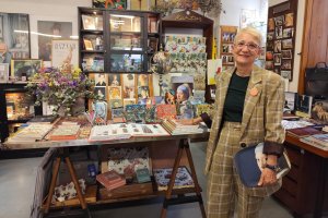 Isabel Rodríguez Cruz, gerente de Grafos Artes.