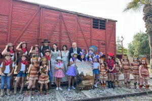 La temática 'Western' ya inundó la presentación de la Noche en Blanco.