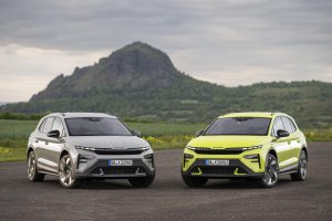 El modelo de serie con la recarga y la aceleración más rápidas de Škoda hasta la fecha.
