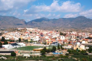 Vista de Olula del Río.