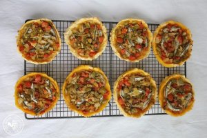Torticas de avió de Vera. Receta almeriense.