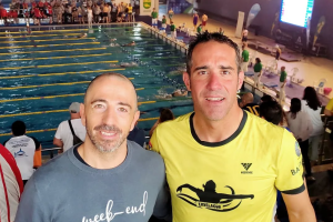 Germán Rodríguez, monitor de natación y triatlón.