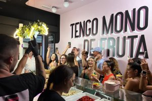 ¡Tengo mono de fruta!