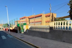 Las obras del Colegio Velázquez han entrado ya en su recta final.