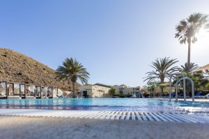 Piscina del Complejo Turístico Camping Los escullos.