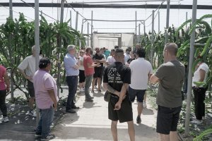 Última Sesión Curso Agricultores Fundación Miguel García