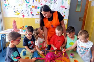 Arrancan las Escuelas de Verano inclusivas de El Saliente.