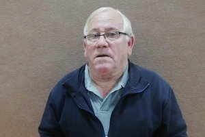 Emilio Barranco el último superviviente del pesquero ‘El Colorao’.