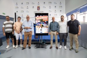 Presentación del Primer Slalom ‘Puerta del Almanzora’ de Zurgena.