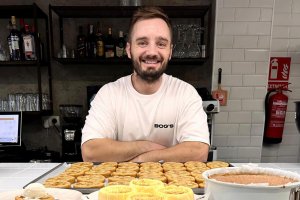 Bogdan Ani, el chef y propietario de Bog's.