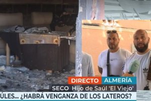 Los hijos de Saúl el viejo aparecen en televisión diciendo que volverán a Adra.